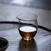 Japanese Style Glass Fair Cup Handmade Kung Fu Tea Pitcher Fair Mug Chahai Tea Cup Set Accessories Teaware