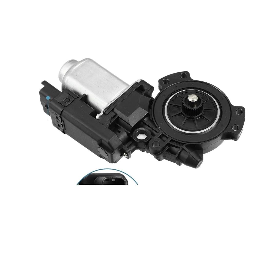 742-720 82450-3K011 82450-2T010 Front Power Window Regulator Motor Compatible for Hyundai Sonata NF 2005-2010/Santa Fe 2011-2012 & Kia Optima