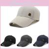Versatile High-quality Men's Sun Protection Baseball Cap With Breathable Fabric For Comfort