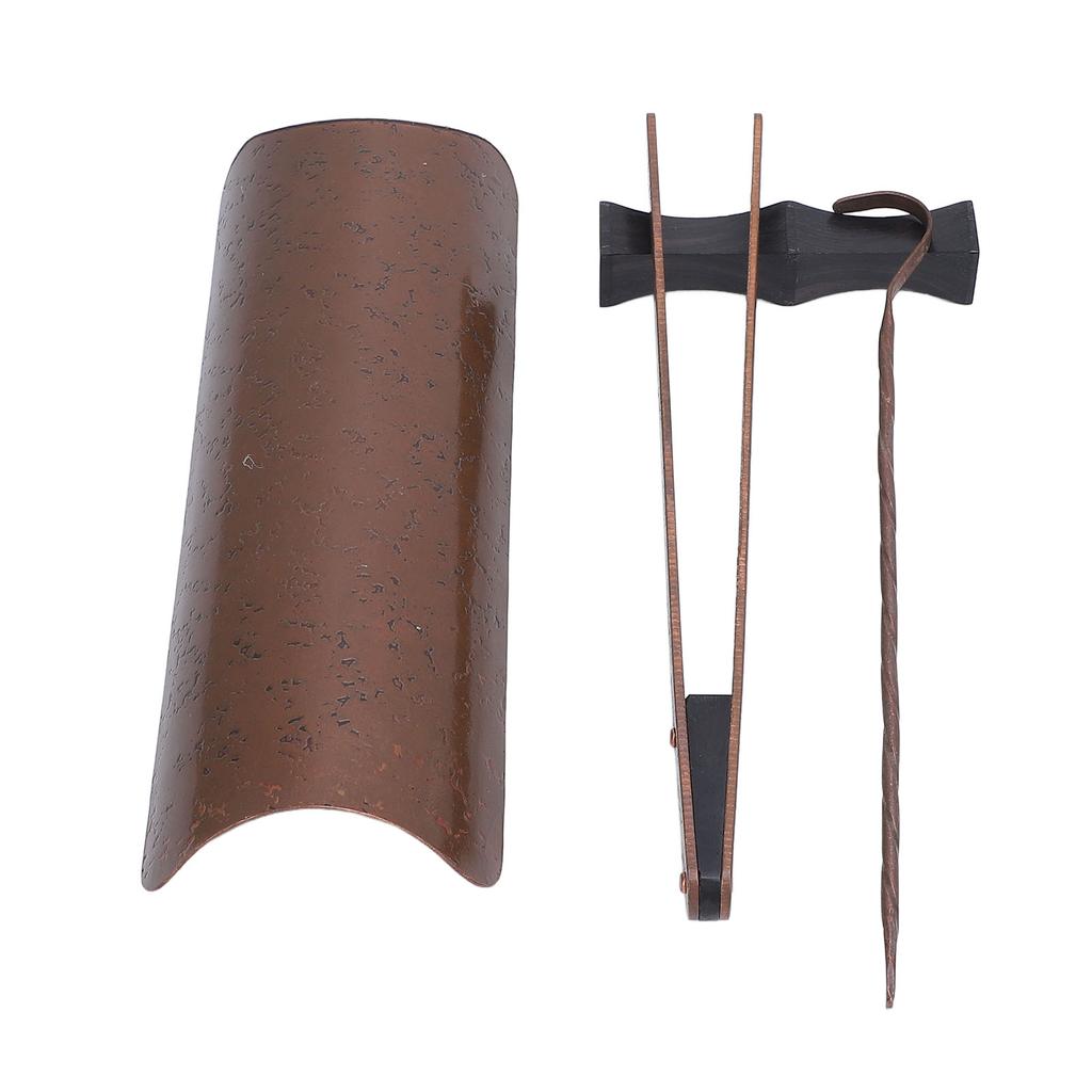 Чайный набор 4 в 1 Kungfu, медный совок для чая, зажим для чая, чайная ложка, набор китайских чайных принадлежностей, аксессуары для церемоний