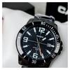 Casio Серия STANDARD, классические, простые, изысканные и модные, кварцевый механизм, ремешок из нержавеющей стали, японские и корейские часы, MTP-VD01B-1BV