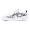 Li Ning Плавучая Лодка Легкие Устойчивые к Истиранию Покрытие Низкий Верх Скейтборд Обувь Мужские AGCS419-1(КомандаДва-н)