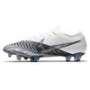 Mercurial Vapor 13 Elite MDS FG Dream Speed - White Black Unisex Sneakers CJ1295-110