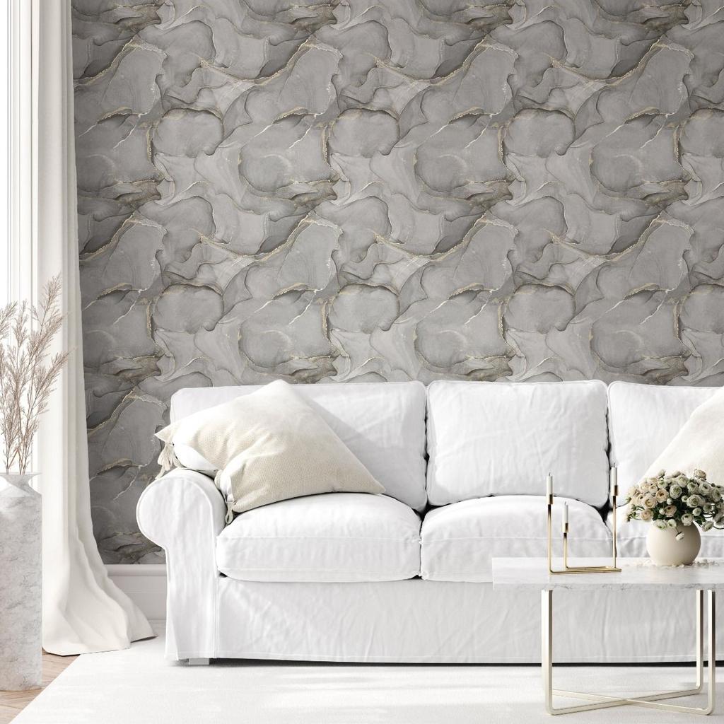 Muriva Elysian Marble Wallpaper