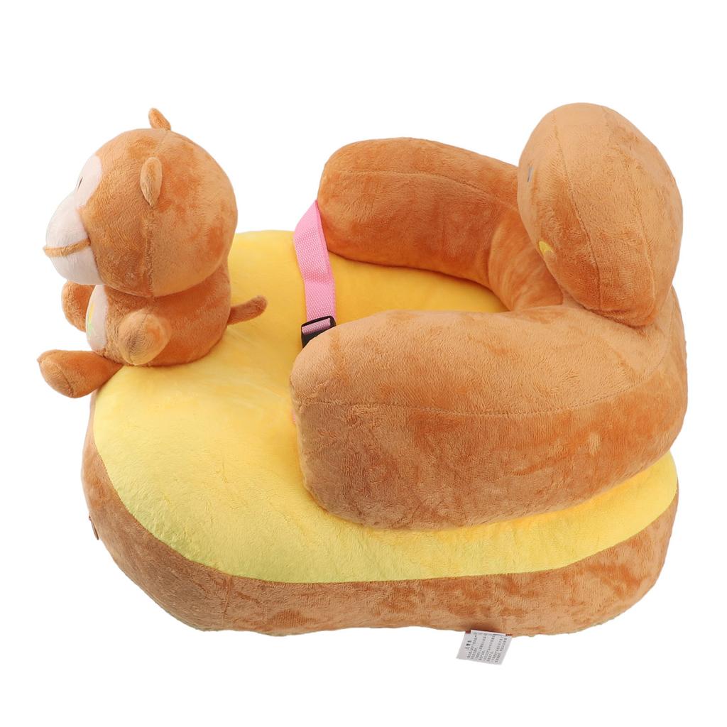Baby Sitting Sofa Chair Comfortable Anti Rollover Portable Plush Infants Toddler Learning To Sit