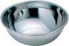 SUS(Sus) SEVENSEVEN Stainless Steel Bowl, 50cm, Made In Japan, Tsubame-Sanjo, 035191