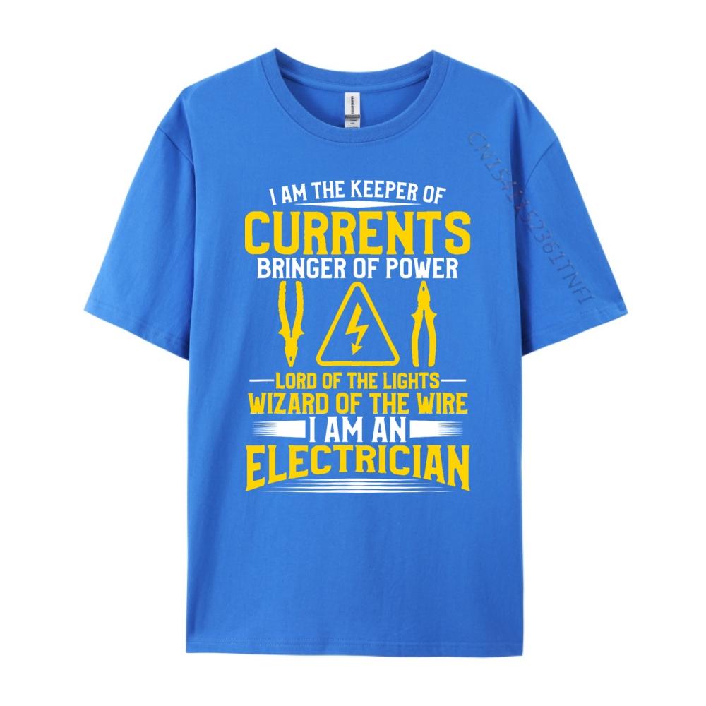 Я Хранитель Течений Приносящий Силу Электрик Бесплатная Доставка Товары Самые Низкие Цены Футболка Мужская Футболка Обычная