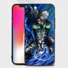 Чехол для Apple iPhone 13 12 11 Pro Max 13 12 Mini XS Max XR X 7 8 6 6S Plus 5 5S SE 2020 в виде ракушки аниме Наруто синий Хатаке Какаши