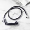 Black Shower Head & Hose Non-pressurized Anti-corrosion