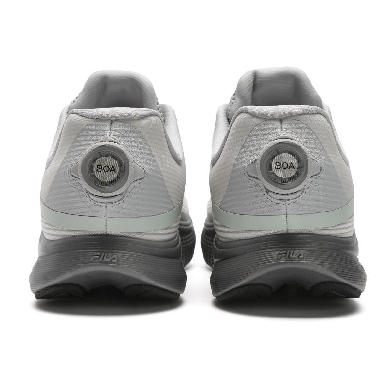 Fila Nuvole Минималистичные Удобные Универсальные Прочные Дышащие Кроссовки с Низким Верхом Мужские кроссовки Белые A12M521121FWA