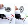 Round with Mandrel Mini Abrasive Rotary Tool Cutting Disc Kit  Saw  Cutting Disc