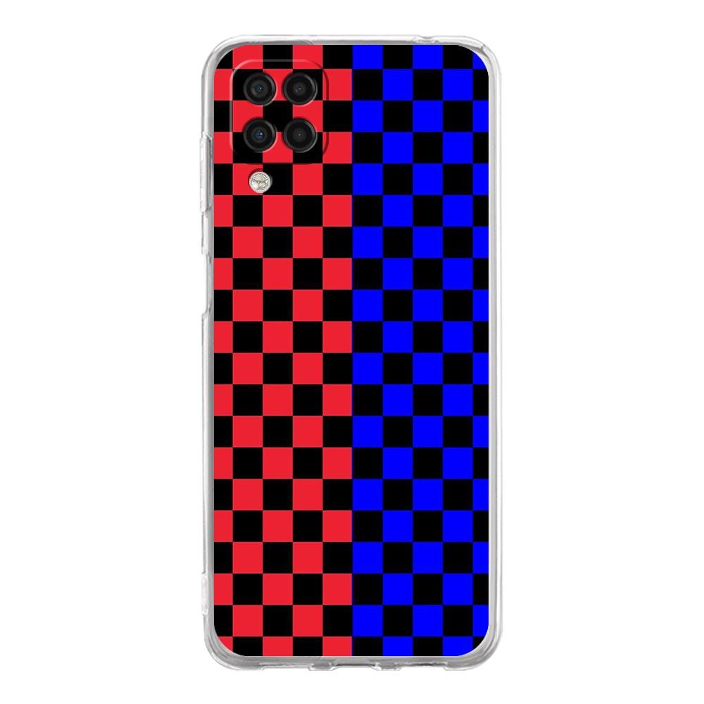 Чехол для телефона Samsung Galaxy A13 A33 A35 A55 A73 A53 A23 A51 A71 A21S A72 A31 A41 A05s A03S A15 A25 5G Чехол шахматная доска искусство