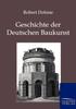 Книга Geschichte Der Deutschen Baukunst