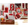 30PCS/SET Chinese Style Spring Festival Couplets Traditional Chinese Wall Collage  Lunar New Year