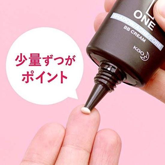 Мужской BB-крем Biore ONE UV SPF50+/PA++++ 30 г Бежевый
