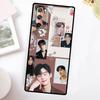 Чехол для Samsung Galaxy S24 S23 S22 Ultra S21 S20 FE Note 10 Plus Note 20 S8 S9 S10 с изображением Ча Ын У из дорамы «Истинная красота» K-pop