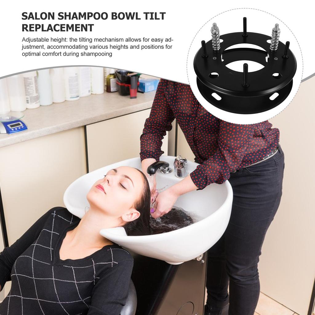 Парикмахерская мойка керамическая раковина механизм наклона регулировка высоты салонная чаша запасные части аксессуары пластик