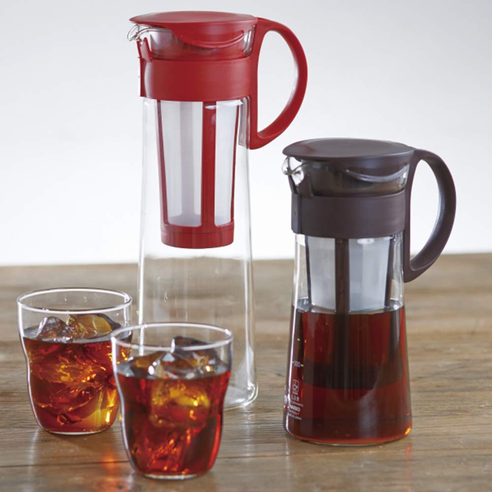 HARIO Cold Brew Coffee Pot Mini Brown 600ml (Hario) MCPN-7CBR