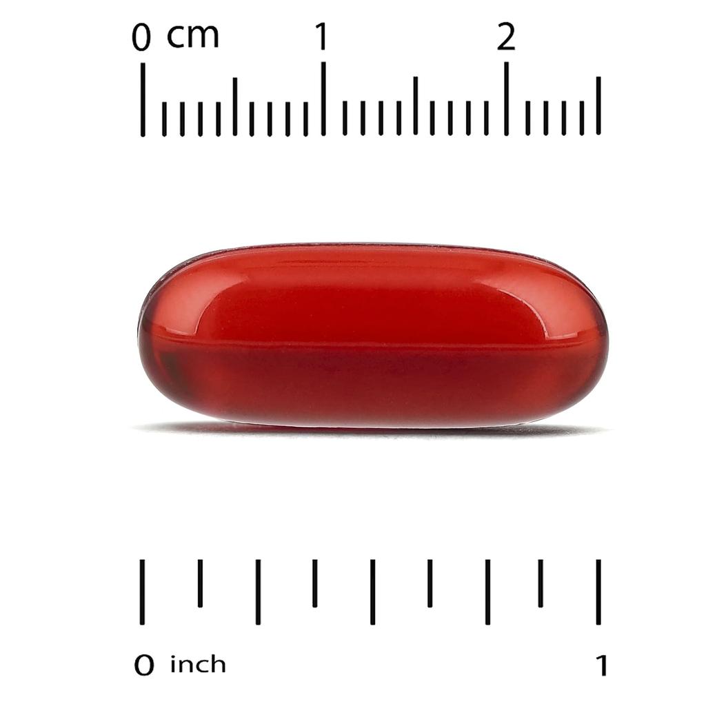 Premium Krill Oil with Superbaboost, 1,000Mg, 60 Fish Gelatin Softgels