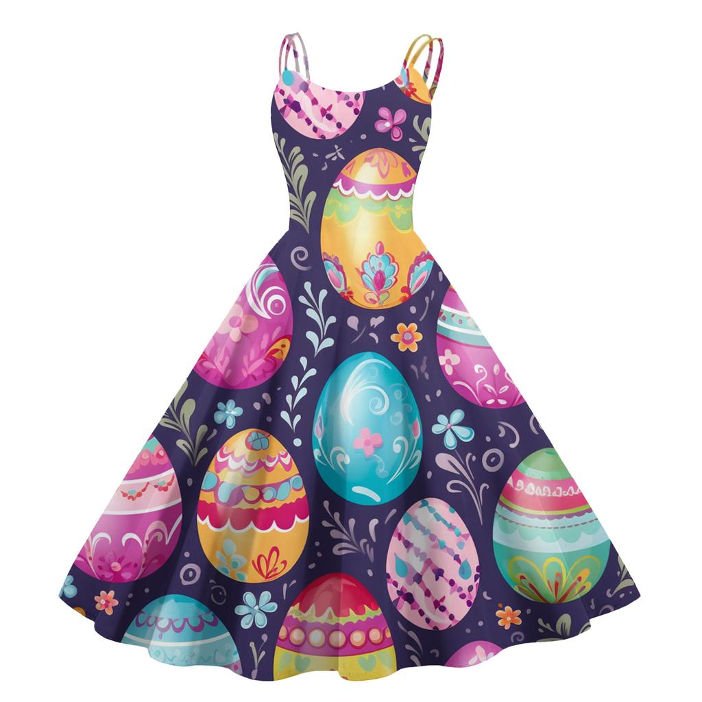 Женское платье с принтом, сексуальное, с открытыми плечами, в стиле панк, винтажное