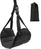 Travel Footrest Hammock for Airplanes, Trains, and Office