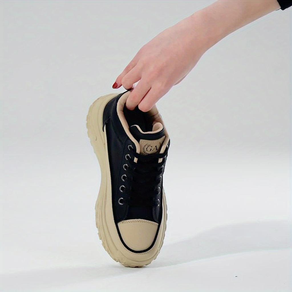 Женские кроссовки на платформе, универсальная обувь для активного отдыха, удобная женская спортивная обувь