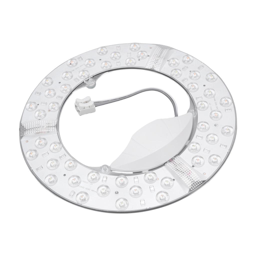 Потолочный вентилятор Светодиодный модуль 3 цвета Регулируемая яркость Магнитный потолочный светильник Комплект для модернизации