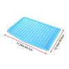 Drain Rack Kitchen Silicone Dish Drainer Tray Large Sink Drying Rack Worktop Organizer Drying Rack For Kitchen Dishes Tableware