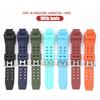For Casio G-SHOCK GW-4000 GA-1000 GW-A1000 GW-A1100 G-1400 Strap TPU Silicone Diving Waterproof Sport Watch Band Bracelet Men