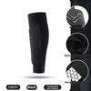 1Pc/2Pcs Soccer Shin Guards Calf Compression Sleeves with Honeycomb Pads Shin Splint Supports