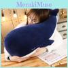 Whale Plush Blue Toy Marine Animal Stuffed Doll Bedroom Decoration Kids Gift