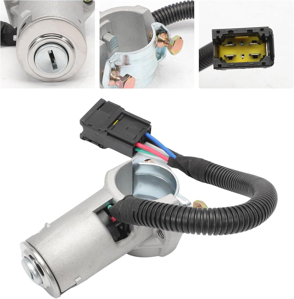 Замок зажигания рулевого управления для Iveco Daily IV (2006-2012) - 2 ключа в комплекте