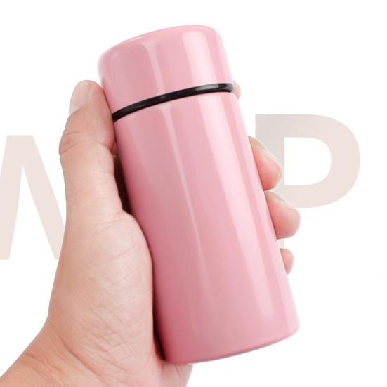 Мини портативный карманный стаканчик из нержавеющей стали вакуумная чашка с двойными стенками изолированная кофейная бутылка