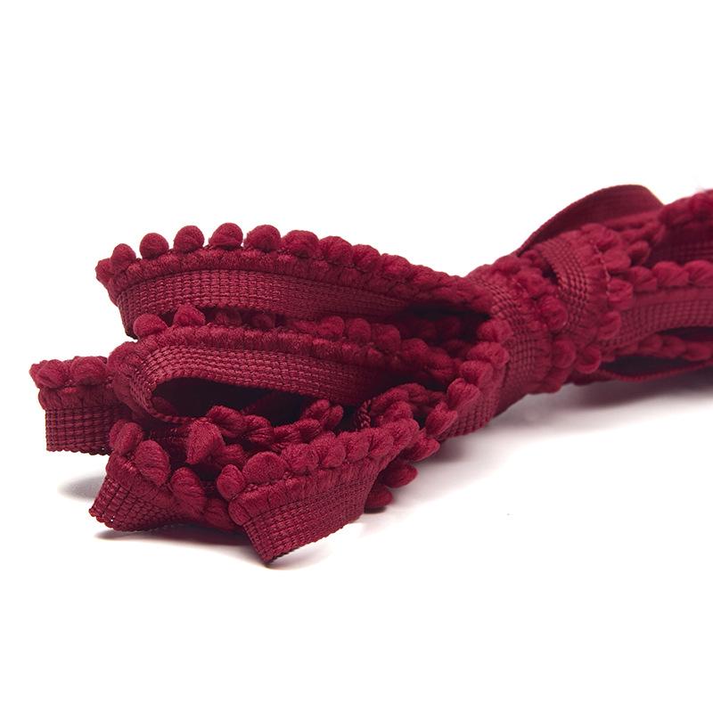 Мяч для ванны с кружевной окантовкой 1,3 см для самостоятельного изготовления одежды, штор и ковров