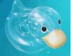 Clear Duck Swimming Ring for Kids Baby Inflatable Pool Float Swim Circle Seat Children's Inflatable Mattress Water Party Toy