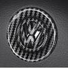 Car Steering Wheel Emblem Sticker Interior Accessories For Volkswagen GTI Polo Golf Passat Scirocco Beetle Tiguan Magotan