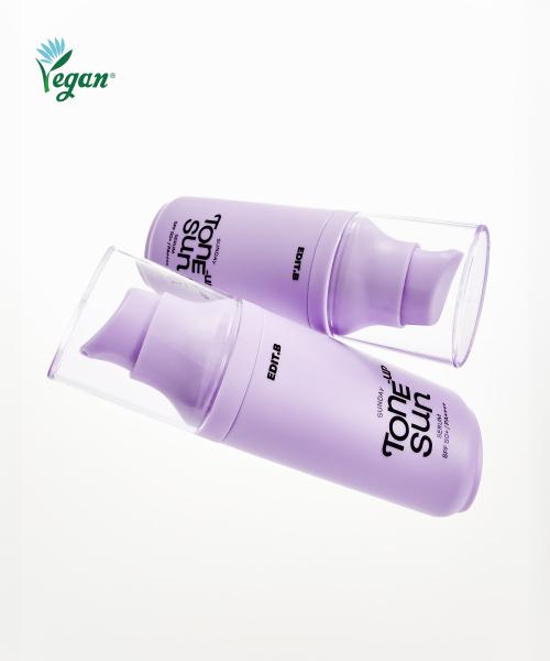 [EDIT.B] Солнцезащитная сыворотка с фиолетовым оттенком Sunday Violet 55 мл [SPF50+/PA++++]