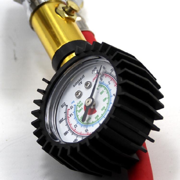 Digital Tyre Inflator Gauge Tyre Deflator & Inflator Gun with Pressure Gauge