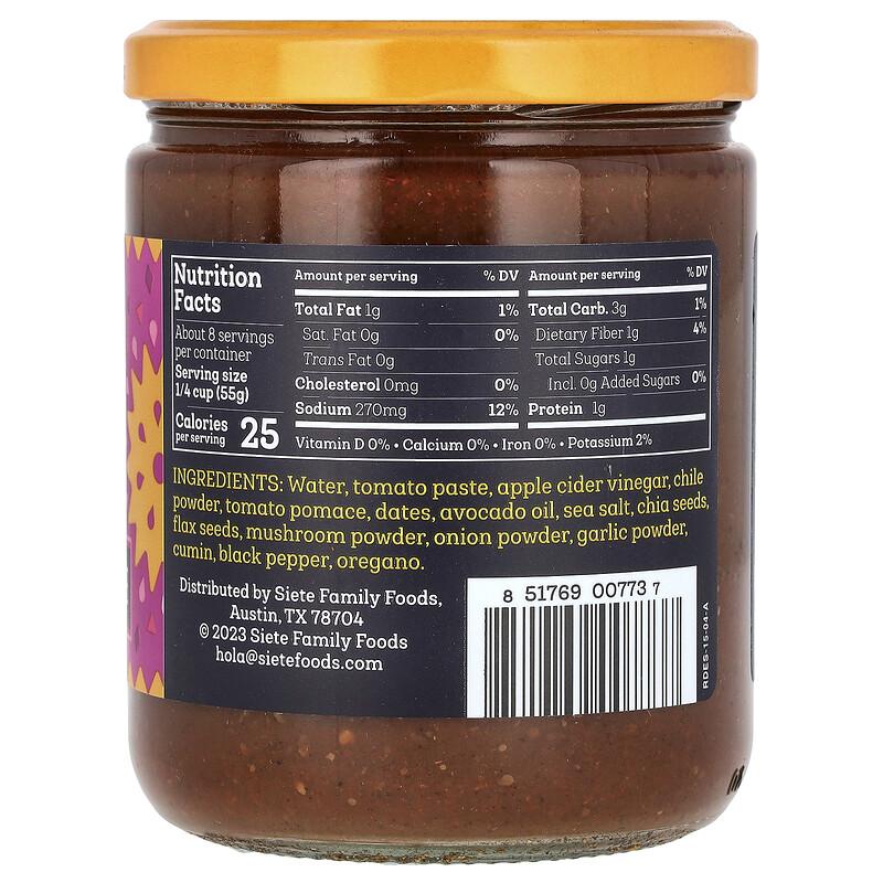 Red Enchilada Sauce, 15 oz (425 g)