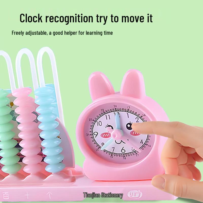 Student Abacus Enlightenment Toy: Educational DIY Puzzle for Children's Learning