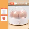 Multifunctional Egg Steamer: Multi-layer Breakfast Machine with Anti-Dry Burning Feature and Automatic Power Off, Mini Egg Boiling Pot.