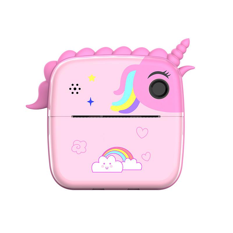 Children's Instant Camera with Dual HD Lenses and 2.4" LCD Screen