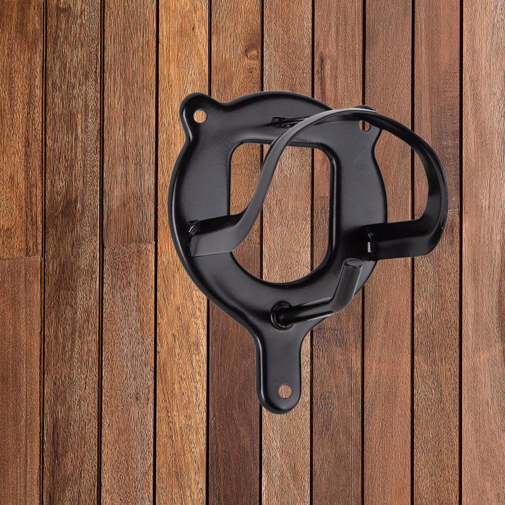 Horse Bridle Rack Bracket Barn Supply, Headstalls Hook, Hanger for Barns