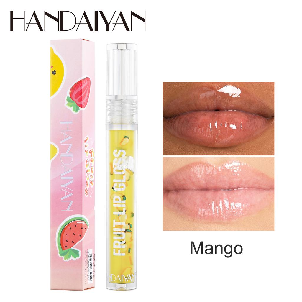HANDAIYAN Lip Oil Увлажняющая помада для губ Hydraterend, Hydraterend, Transparante Lipbeskerming, Water Light Mirror Mirror Lip Gloss