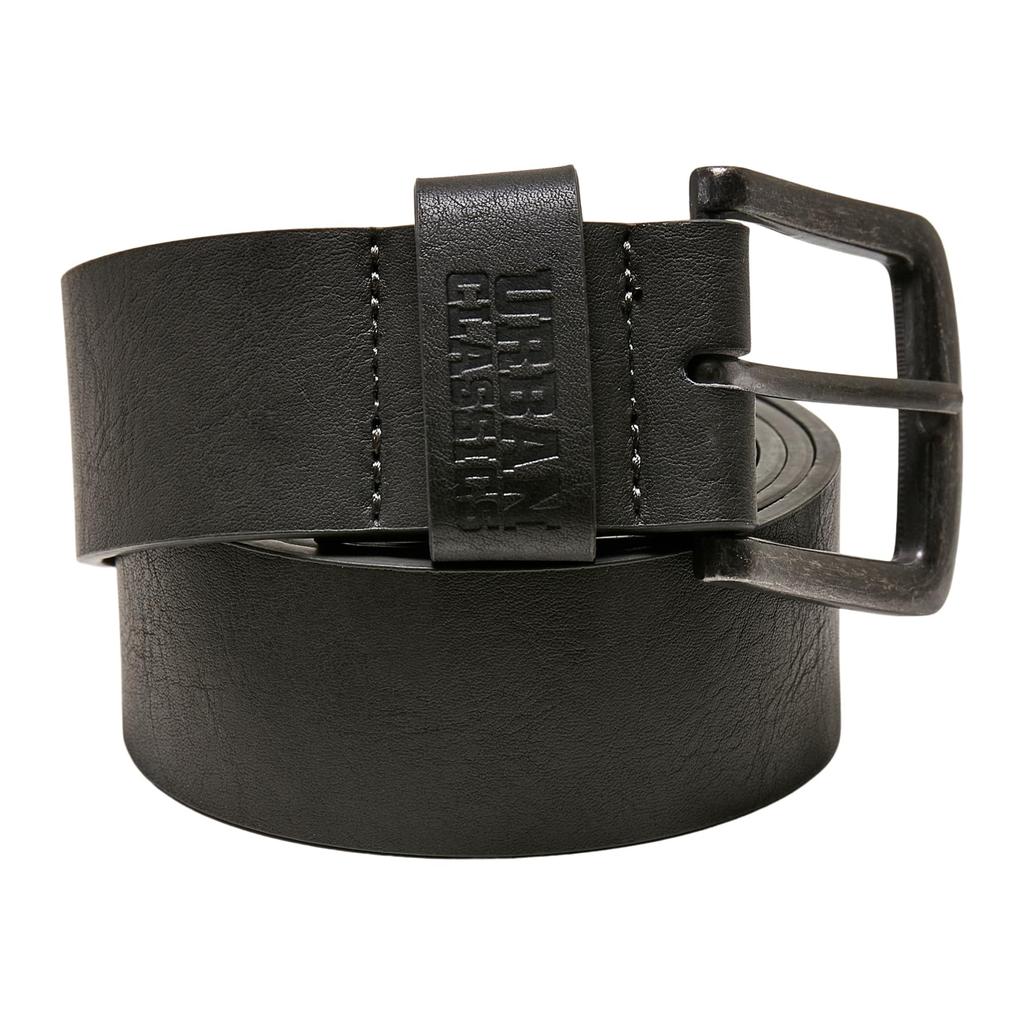 Urban Classics Plain Faux Leather Belt