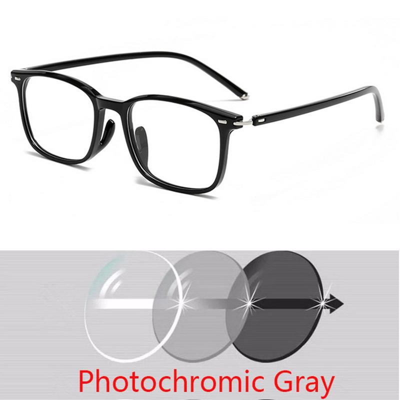 Ultra-Light Durable TR1349 Eyeglass Frame for Myopia Business Anti-Blue Light Student Natural Look Square Frame Eyeglasses