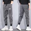 Men's Corduroy Sweatpants, Suitable for Spring, Autumn and Winter, Loose-Fit Cuffed Sports Casual Pants