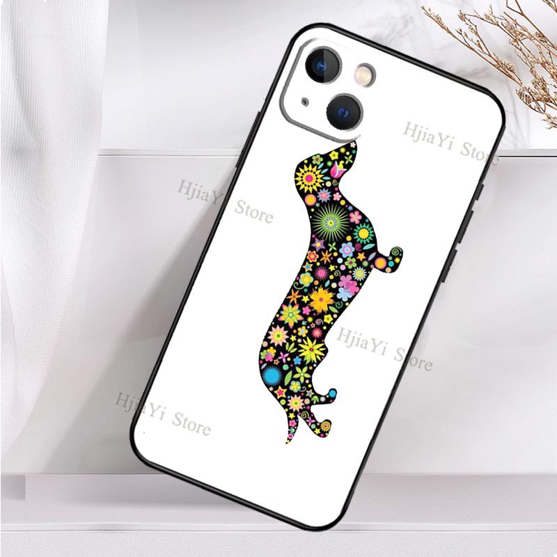 Ударопрочный чехол для телефона с изображением колбасы, собаки, таксы и цитат для iPhone 12, 13, Mini, 11, 14, Pro Max, XS, XR, X, 7, 8, Plus, SE 2020, задняя крышка