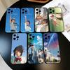 Чехол для телефона с вашим именем для iPhone 17, 16, 15, 14, 13, 12, 11 Plus, Pro Max, Других Мягкий Черный Чехол