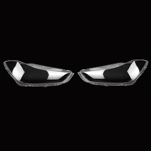 14-22 Maserati Ghibli Headlight Covers - Left & Right